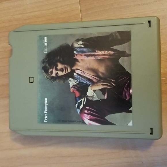 Vintage Peter Frampton I'm In You 8-track tape - Picture 1 of 4
